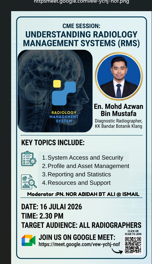 UNDERSTANDING RADIOLOGY MANAGEMENT SYSTEM (RMS) poster