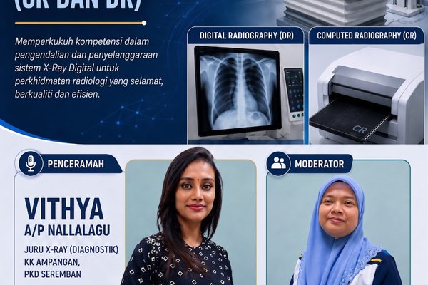 Pengendalian dan Penyelenggaraan Asas Sistem X-ray Digital (DR & CR)